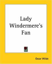 Cover of: Lady Windermere's Fan by Oscar Wilde, Oscar Wilde