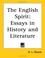 Cover of: The English Spirit