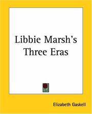 Cover of: Libbie Marsh's Three Eras