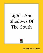 Cover of: Lights And Shadows Of The South