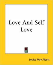 Cover of: Love And Self Love