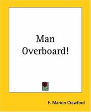 Man overboard! by Francis Marion Crawford