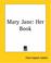 Cover of: Mary Jane