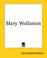 Cover of: Mary Wollaston