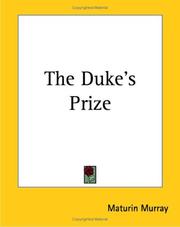 Cover of: The Duke's Prize by Ballou, Maturin Murray