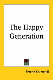 Cover of: The Happy Generation