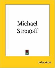 Cover of: Michael Strogoff by Jules Verne