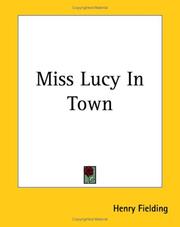 Cover of: Miss Lucy In Town
