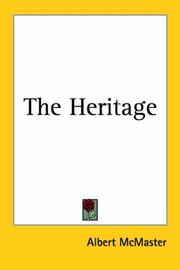 Cover of: The Heritage by Guy de Maupassant