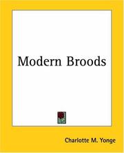 Cover of: Modern Broods | Charlotte Mary Yonge