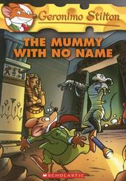 Cover of: Geronimo Stilton The Mummy With No Name  (Geronimo Stilton)