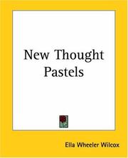 Cover of: New Thought Pastels by Ella Wheeler Wilcox