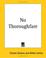 Cover of: No Thoroughfare