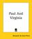 Cover of: Paul And Virginia