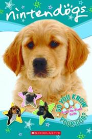 Cover of: Do You Know Your Dog? (Nintendogs)