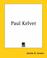 Cover of: Paul Kelver