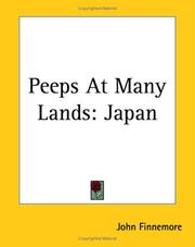 Cover of: Peeps At Many Lands: Japan