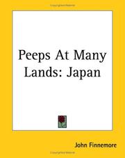 Cover of: Peeps At Many Lands by John Finnemore