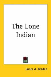Cover of: The Lone Indian