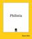 Cover of: Philistia
