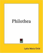 Cover of: Philothea by l. maria child