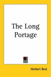 Cover of: The Long Portage