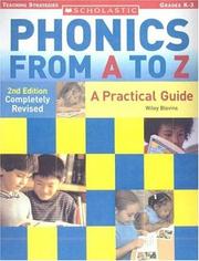 Cover of: Phonics from A to Z by Wiley Blevins