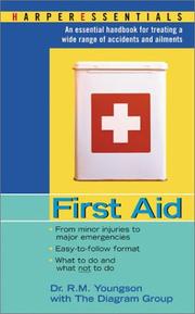 First aid by R. M. Youngson, The Diagram Group