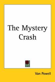 Cover of: The Mystery Crash