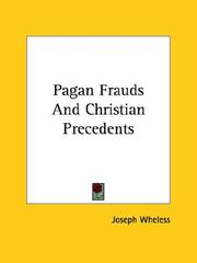 Cover of: Pagan Frauds and Christian Precedents