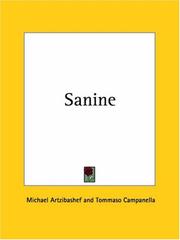 Cover of: Sanine