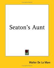 Cover of: Seaton's Aunt