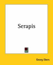 Cover of: Serapis by Georg Ebers