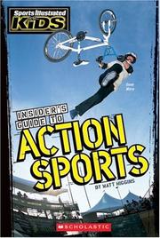 Cover of: Insider's Guide To Action Sports (Sports Illustrated For Kids)