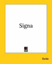 Cover of: Signa by Ouida