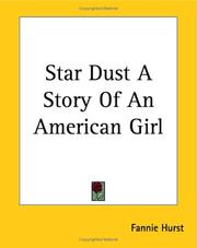 Cover of: Star Dust A Story Of An American Girl