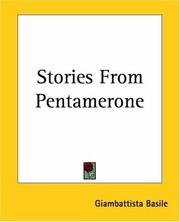 Cover of: Stories From Pentamerone by Giambattista Basile