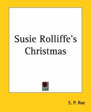 Cover of: Susie Rolliffe's Christmas