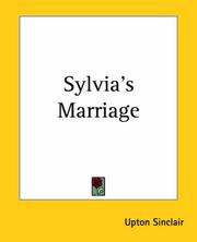 Cover of: Sylvia's Marriage by Upton Sinclair