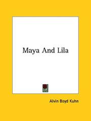 Cover of: Maya and Lila