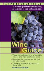 Cover of: Wine Guide by Andrea Gillies, Andrea Gillies