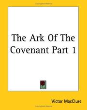 Cover of: The Ark Of The Covenant
