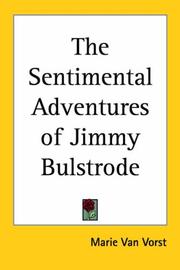 Cover of: The Sentimental Adventures of Jimmy Bulstrode