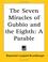 Cover of: The Seven Miracles of Gubbio and the Eighth