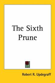 Cover of: The Sixth Prune