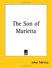 Cover of: The Son of Marietta