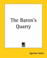 Cover of: The Baron's Quarry