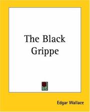 Cover of: The Black Grippe