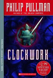 Cover of: Clockwork (After Words) by Philip Pullman