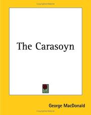 Cover of: The Carasoyn